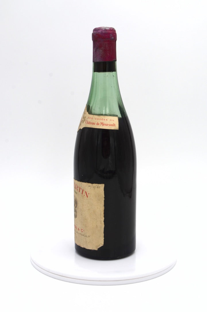 1945 Comte de Moucheron Chambertin, Grand Cru