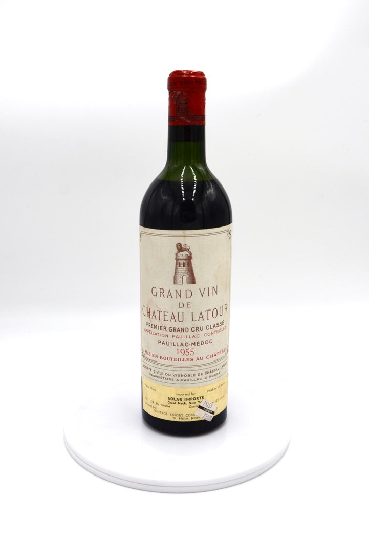 1955 Château Latour, Pauillac