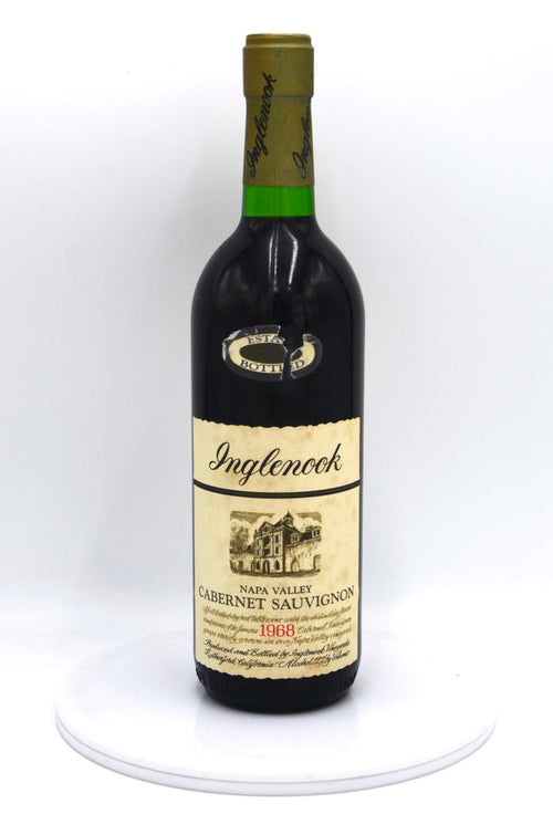 1968 Inglenook Estate Cabernet Sauvignon, Rutherford, Napa Valley