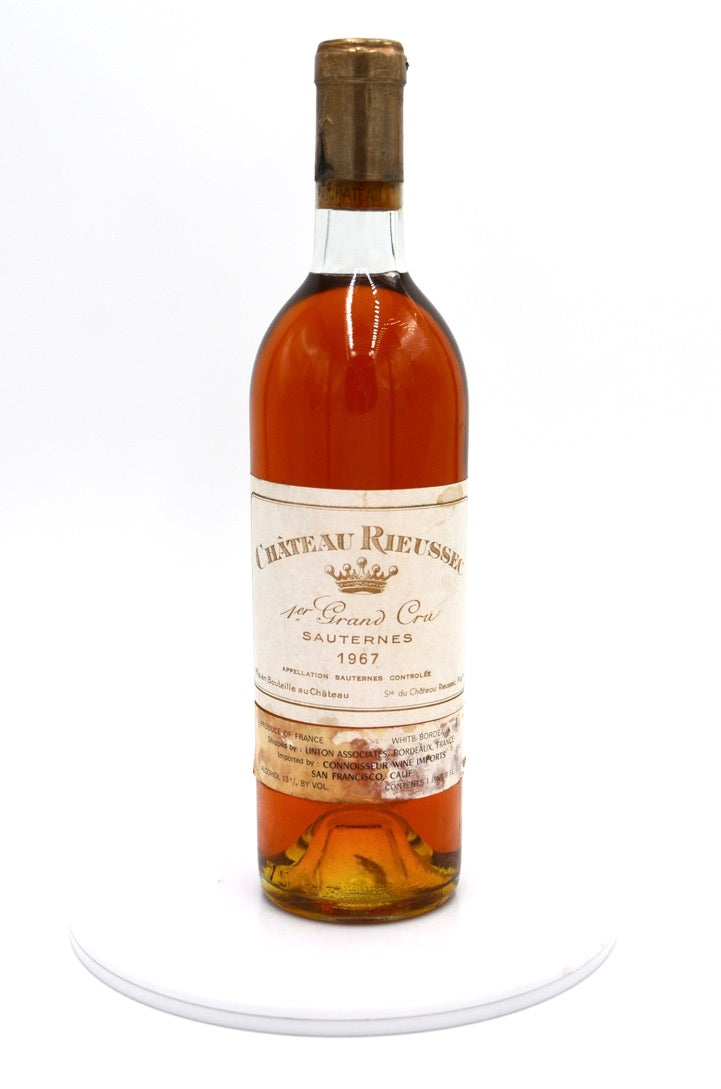 1967 Château Rieussec, Sauternes