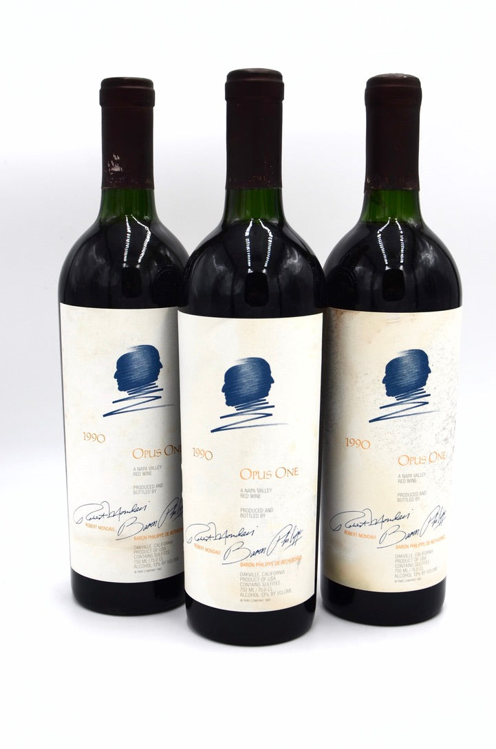 1990 Opus One, Napa Valley