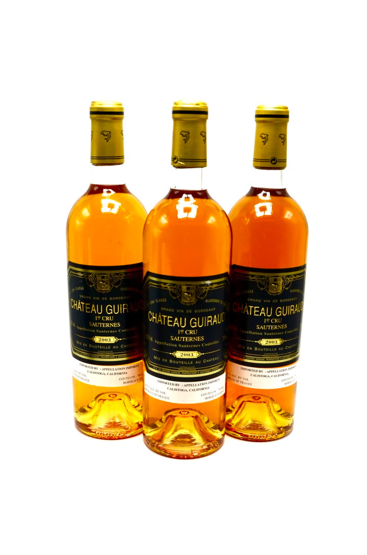 2003 Château Guiraud, Sauternes