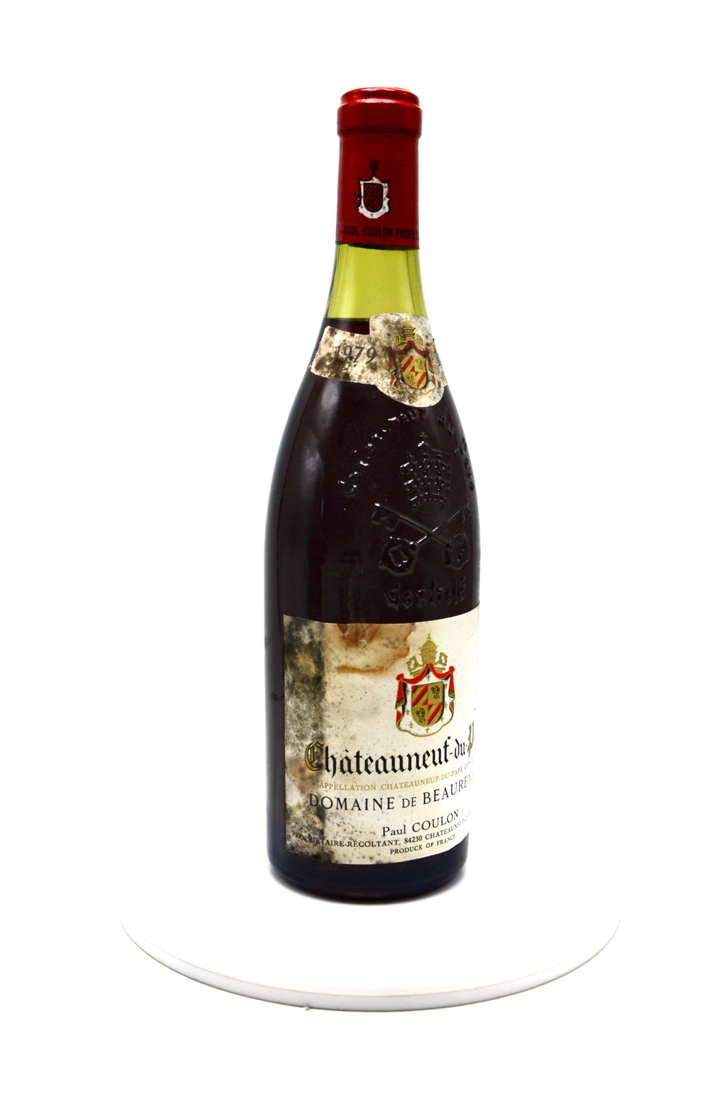 1979 Domaine de Beaurenard (Paul Coulon) Chateauneuf-du-Pape