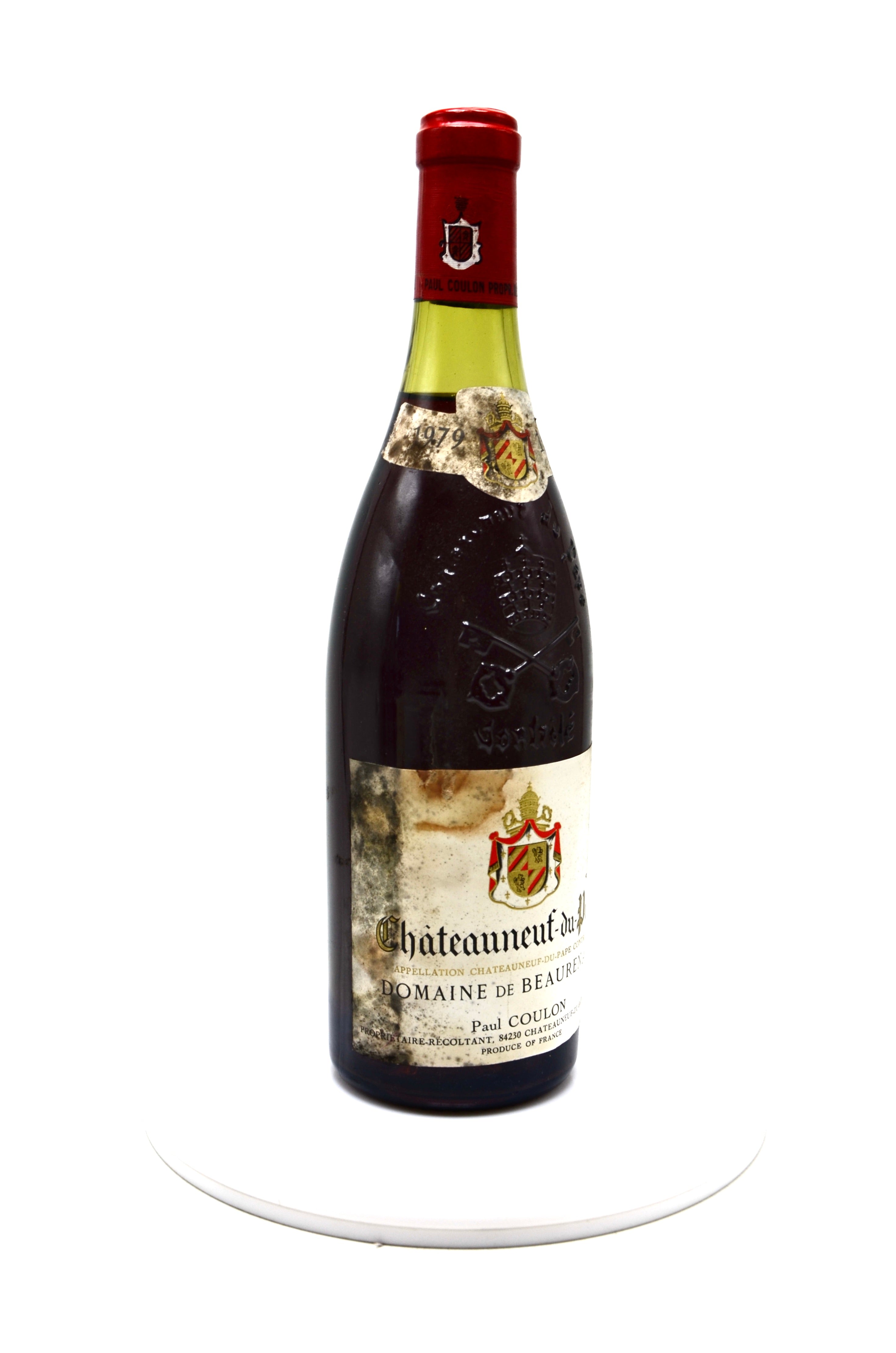 1979 Domaine de Beaurenard (Paul Coulon) Chateauneuf-du-Pape