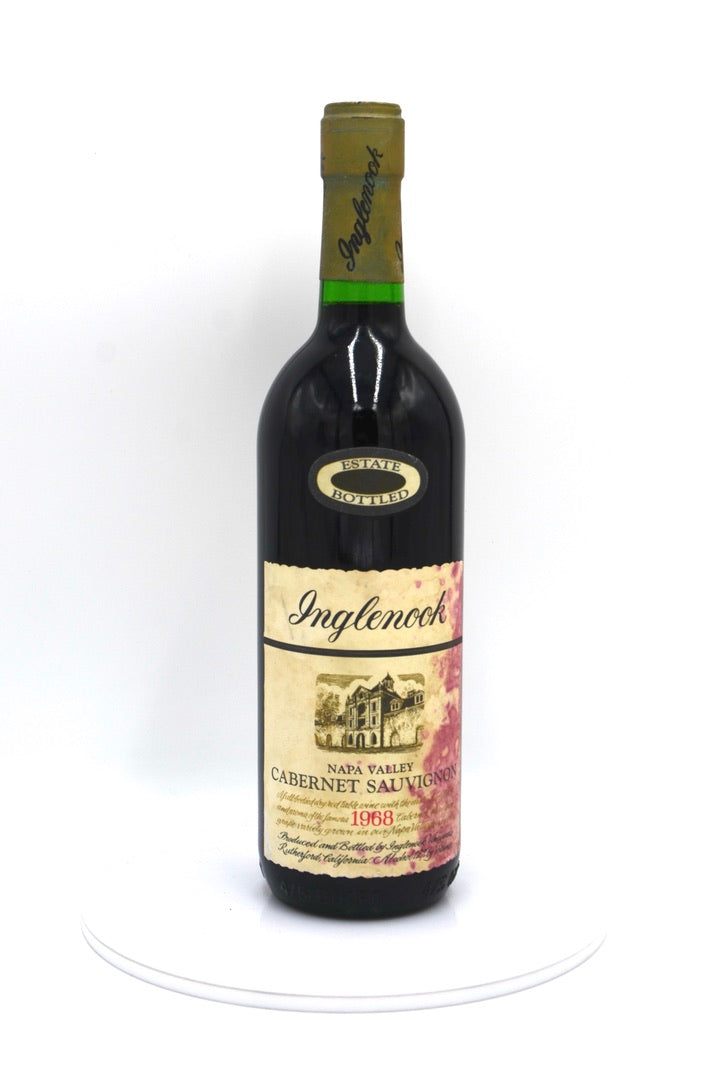 1968 Inglenook Estate Cabernet Sauvignon, Rutherford, Napa Valley