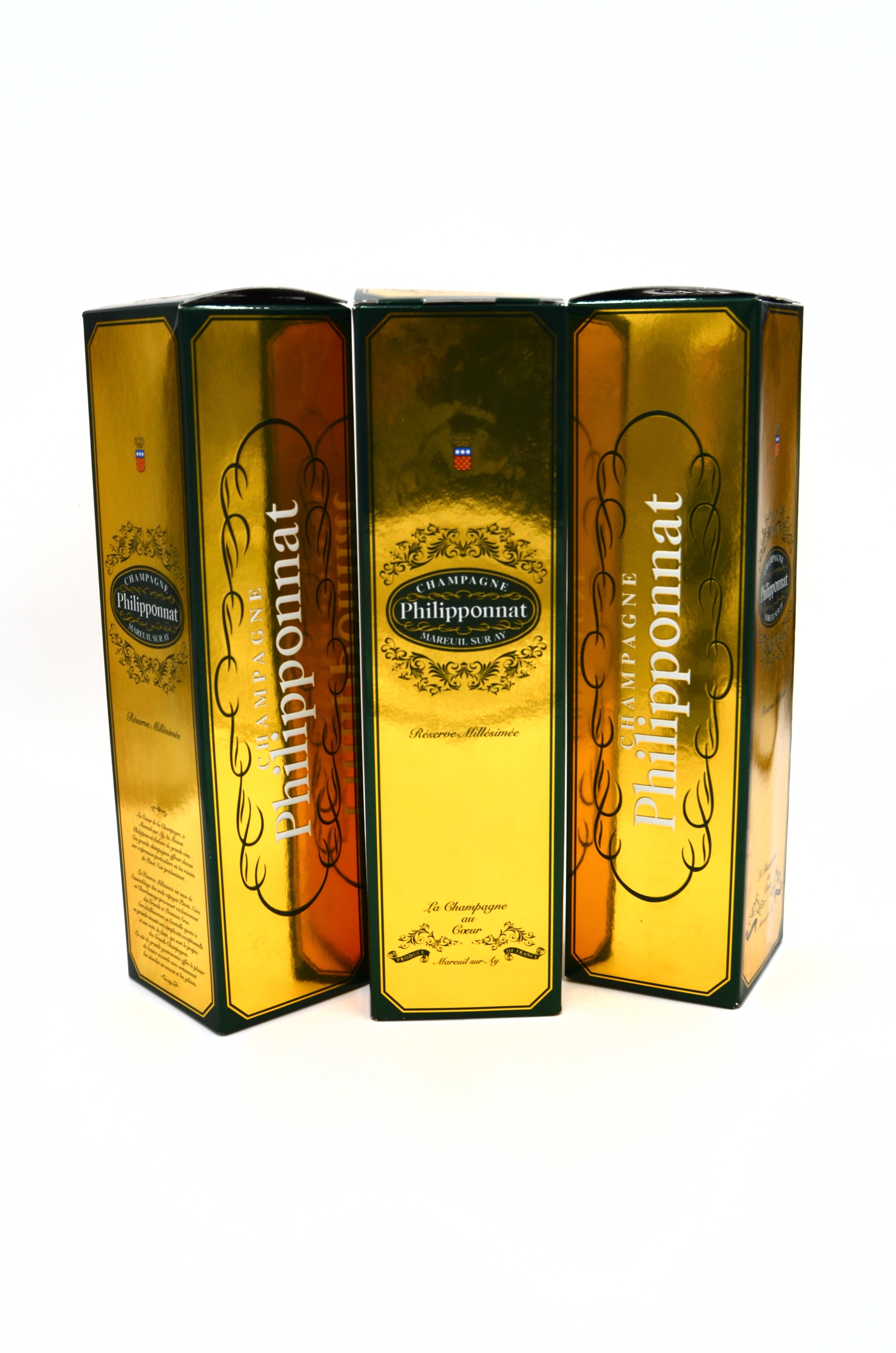 2002 Philipponnat Reserve Brut Vintage Champagne