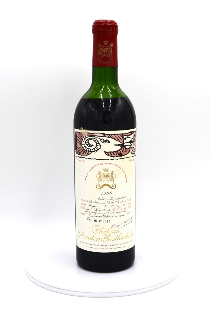 1966 Château Mouton Rothschild, Pauillac