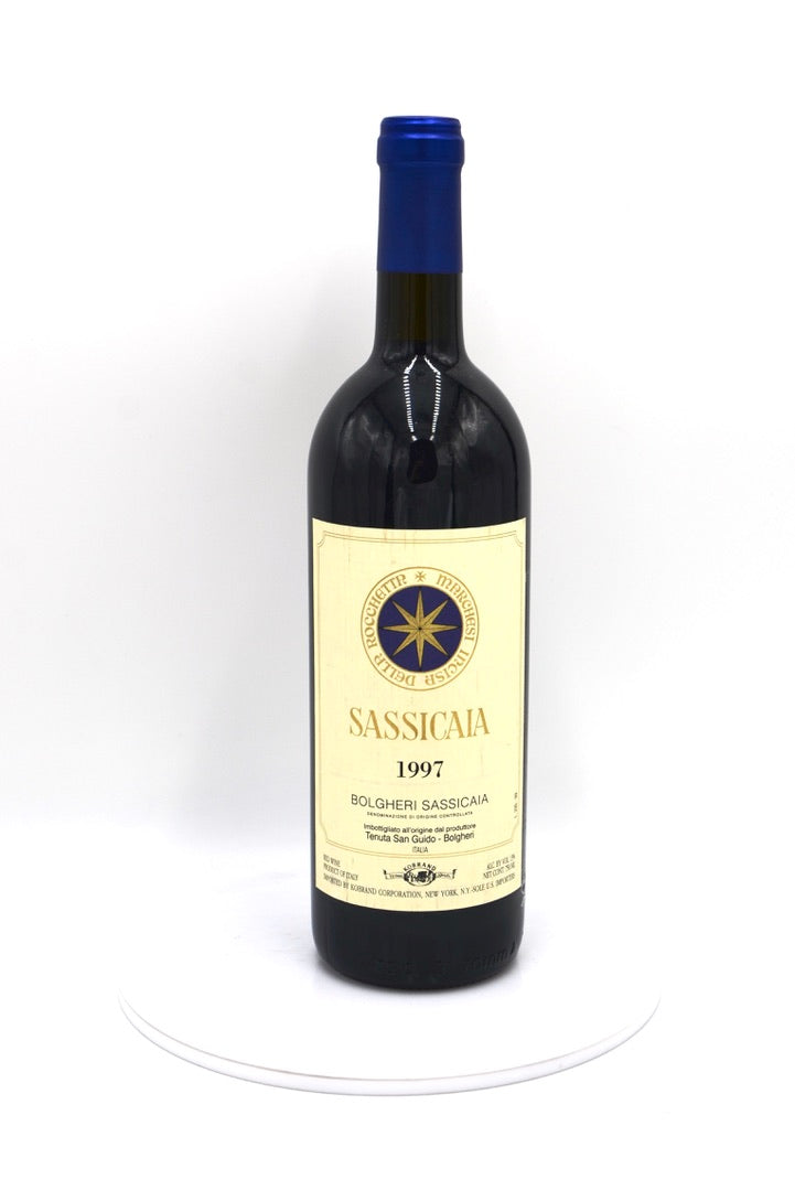 1997 Sassicaia Tenuta San Guido