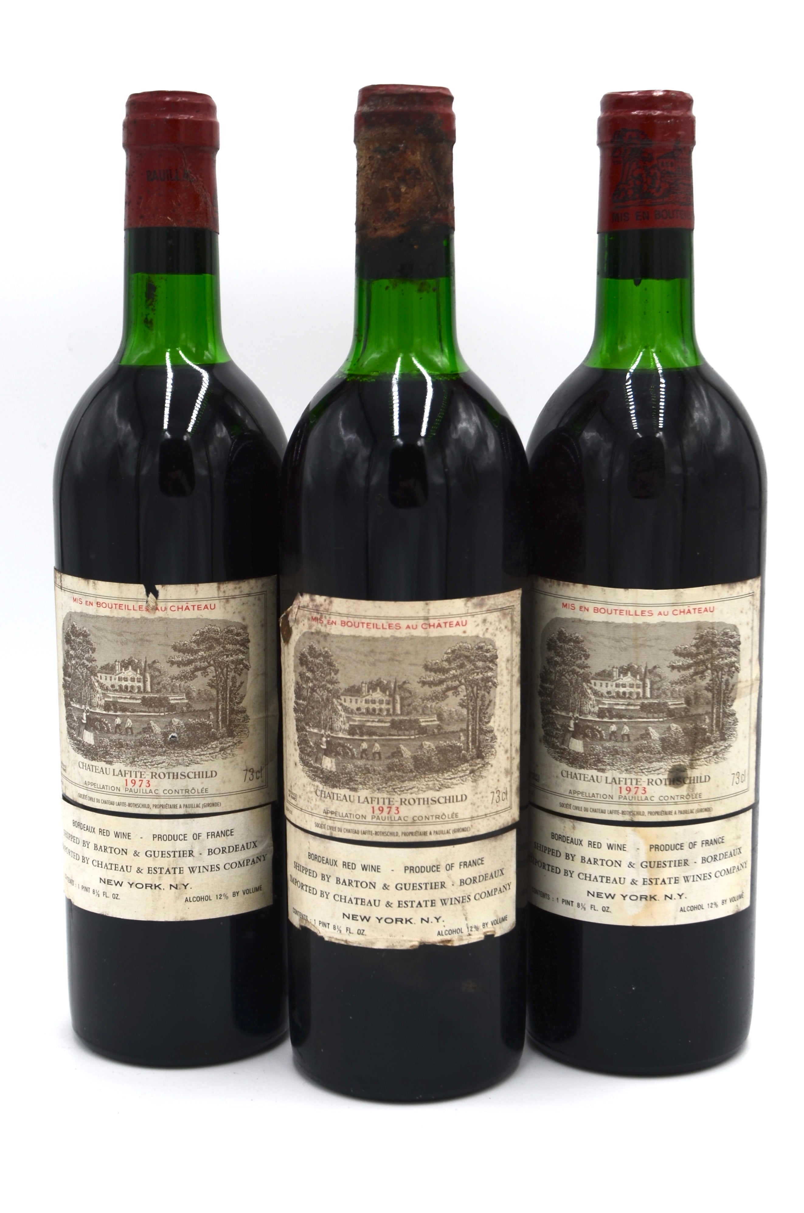 1973 Château Lafite Rothschild, Pauillac
