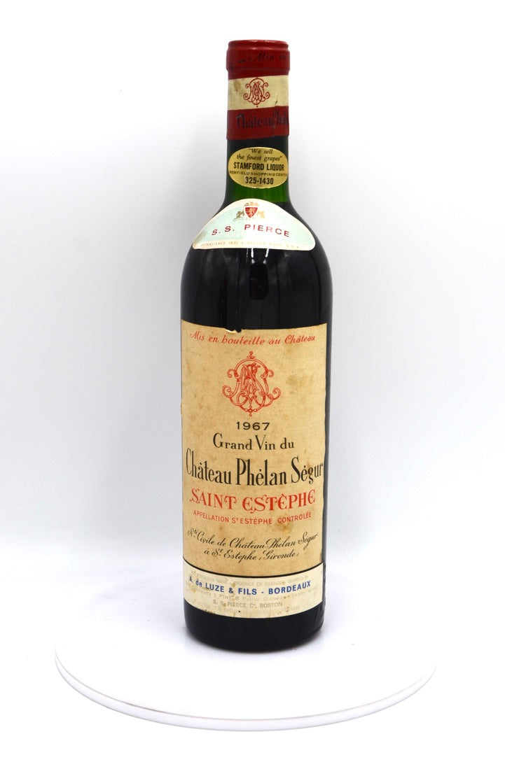 1967 Château Phelan Segur, St. Estephe