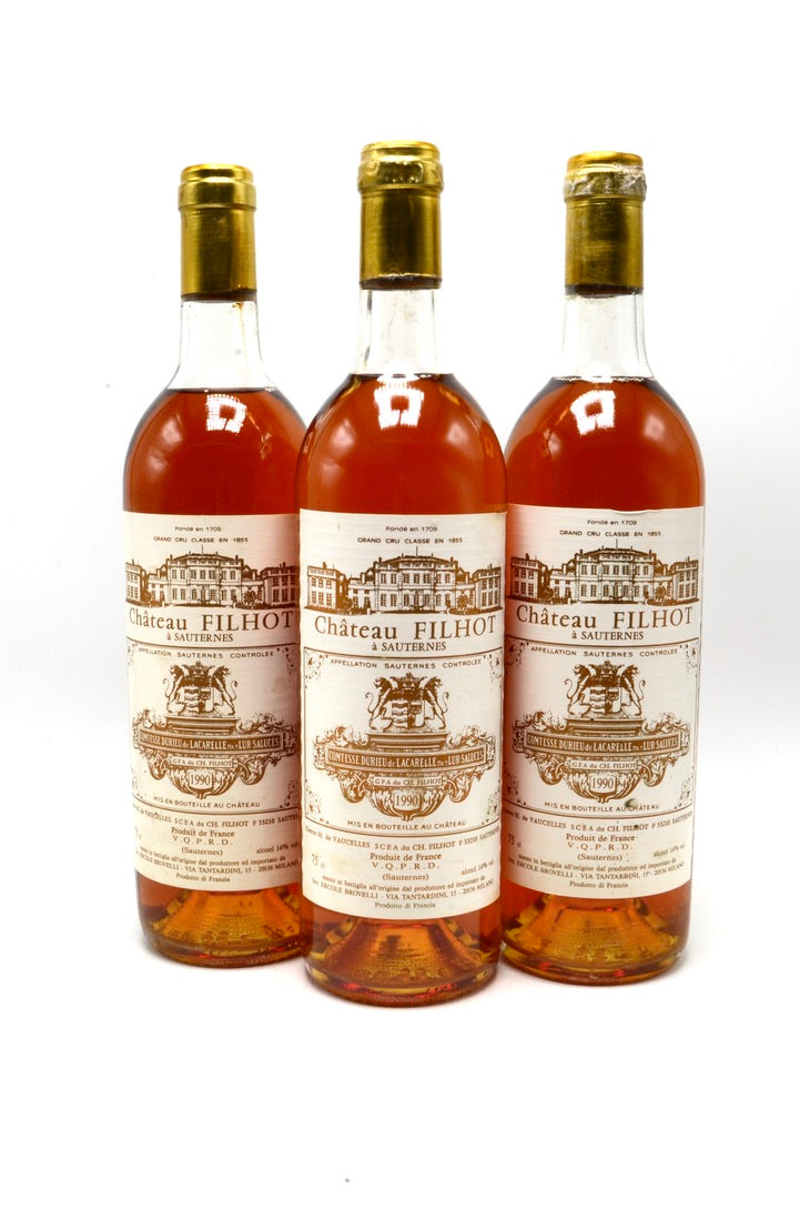 1990 Château Filhot, Sauternes