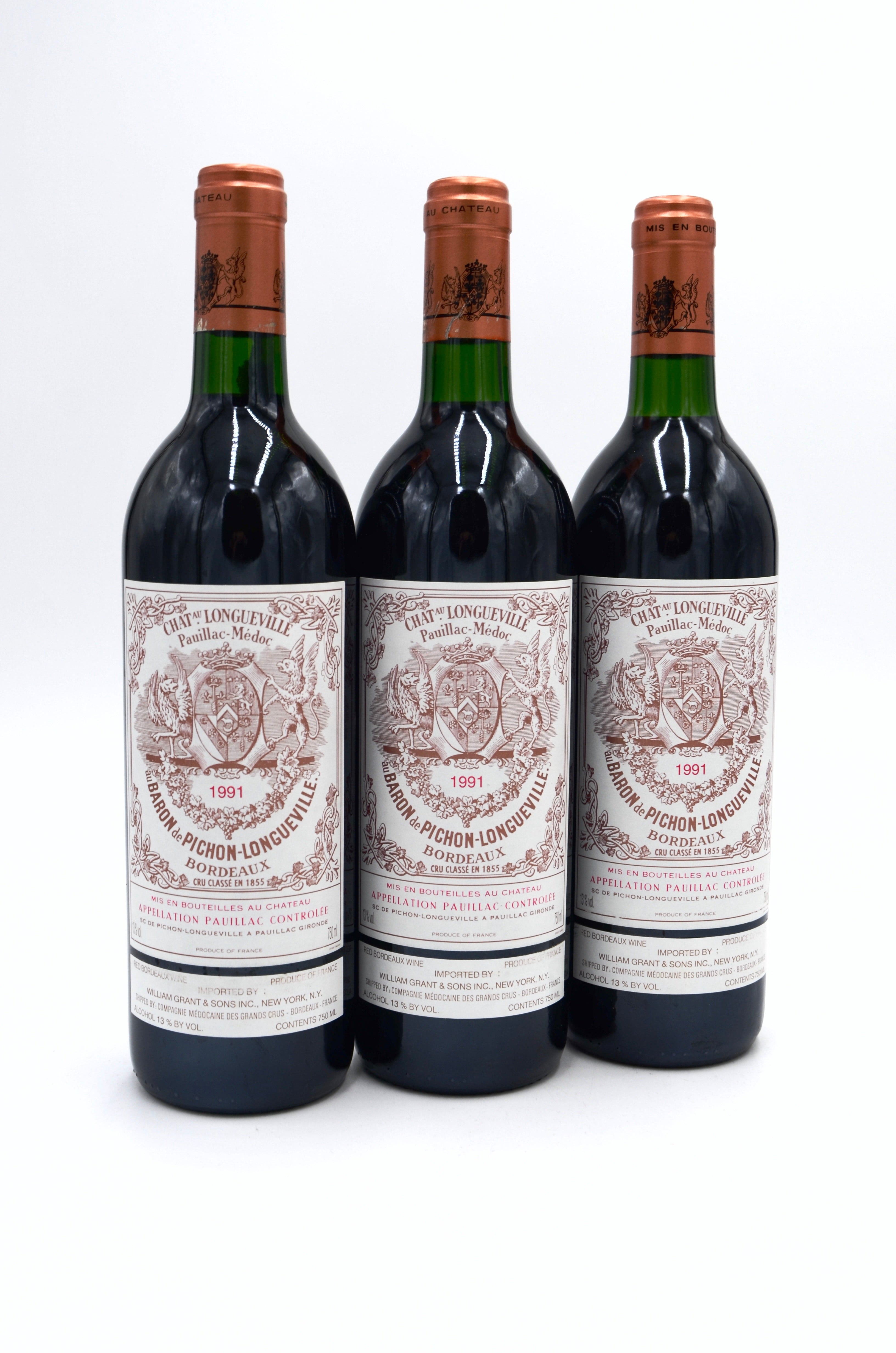 1991 Château Pichon Baron, Pauillac
