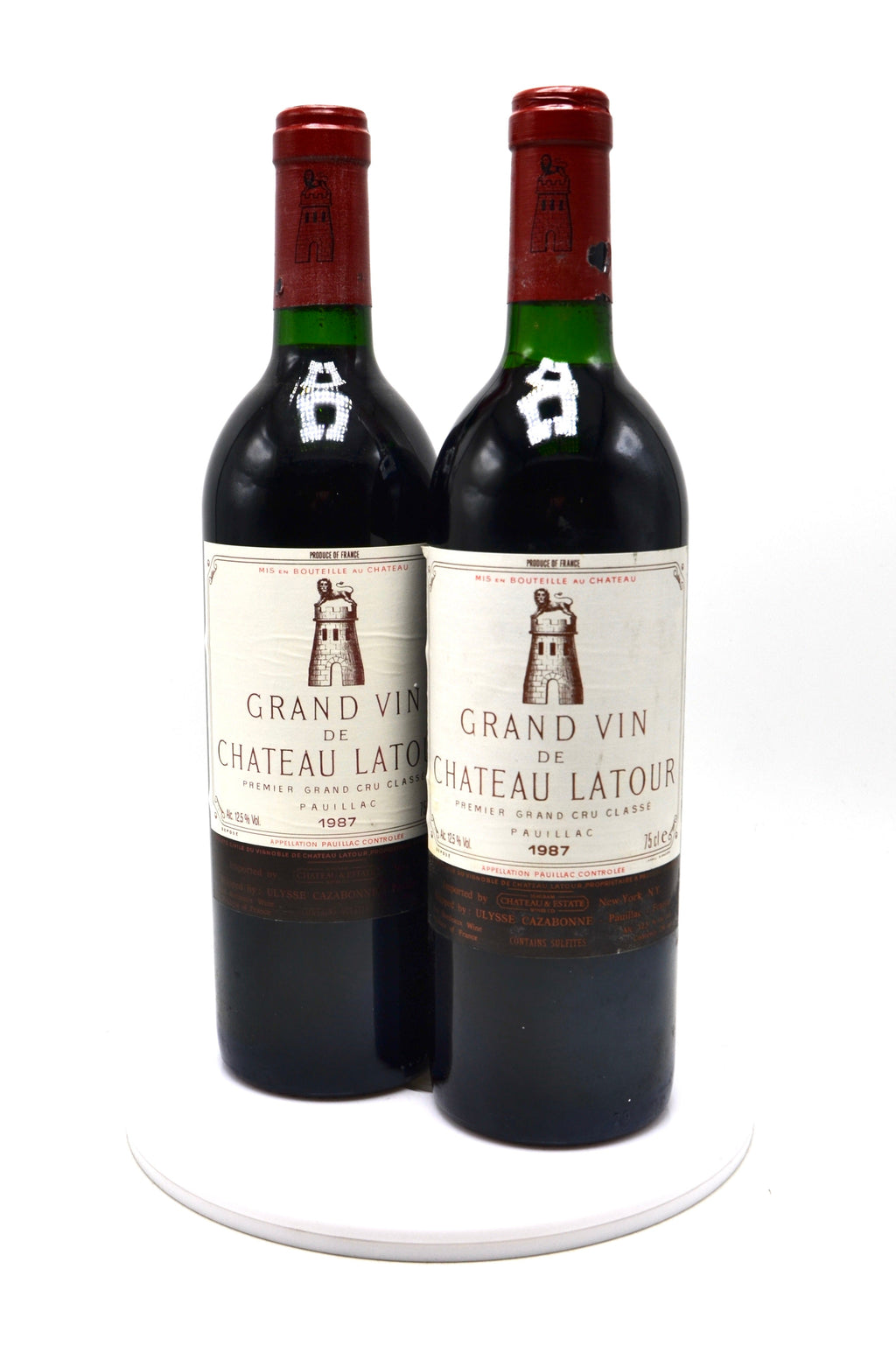 1987 Château Latour, Pauillac