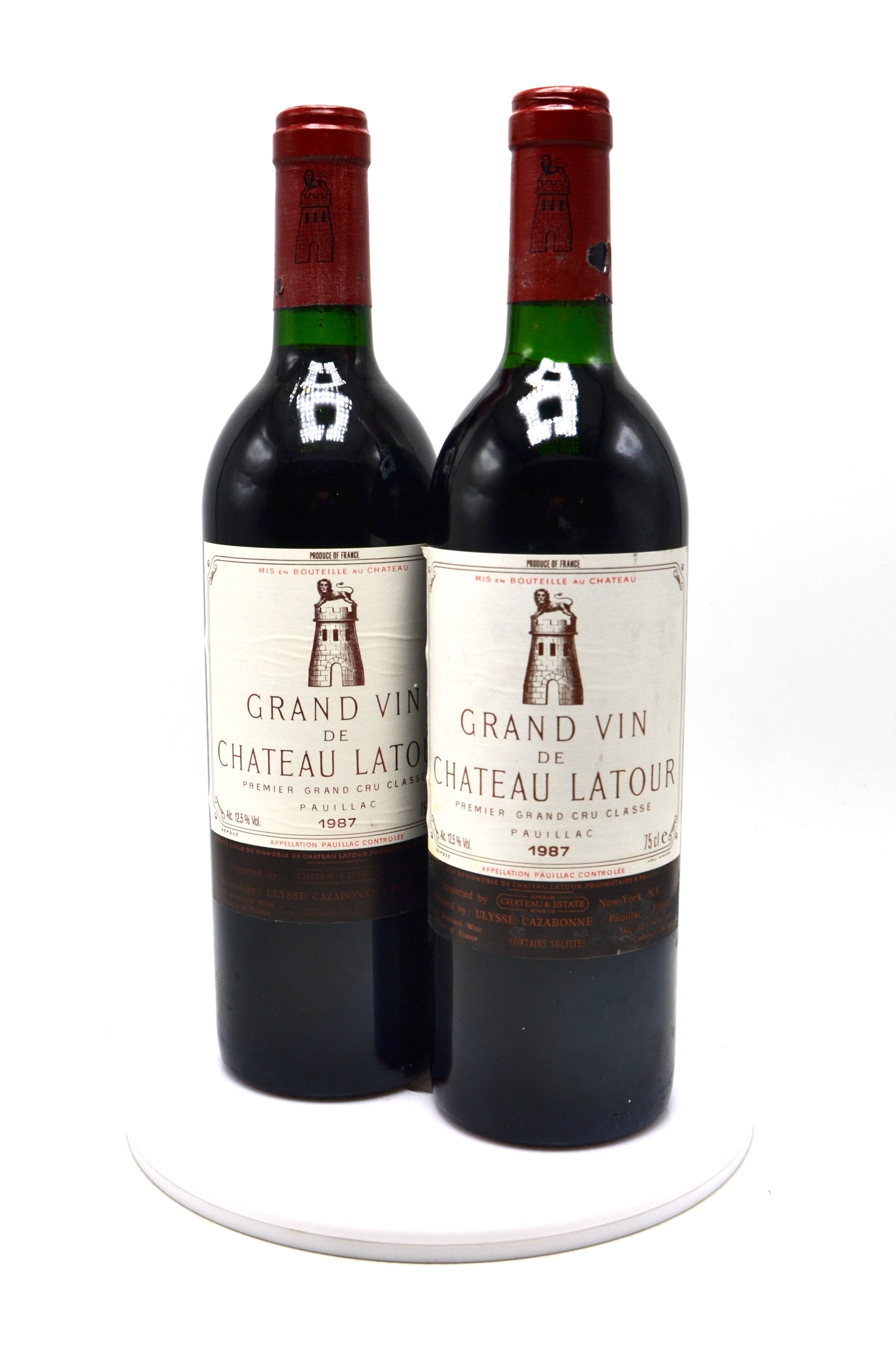 1987 Château Latour, Pauillac