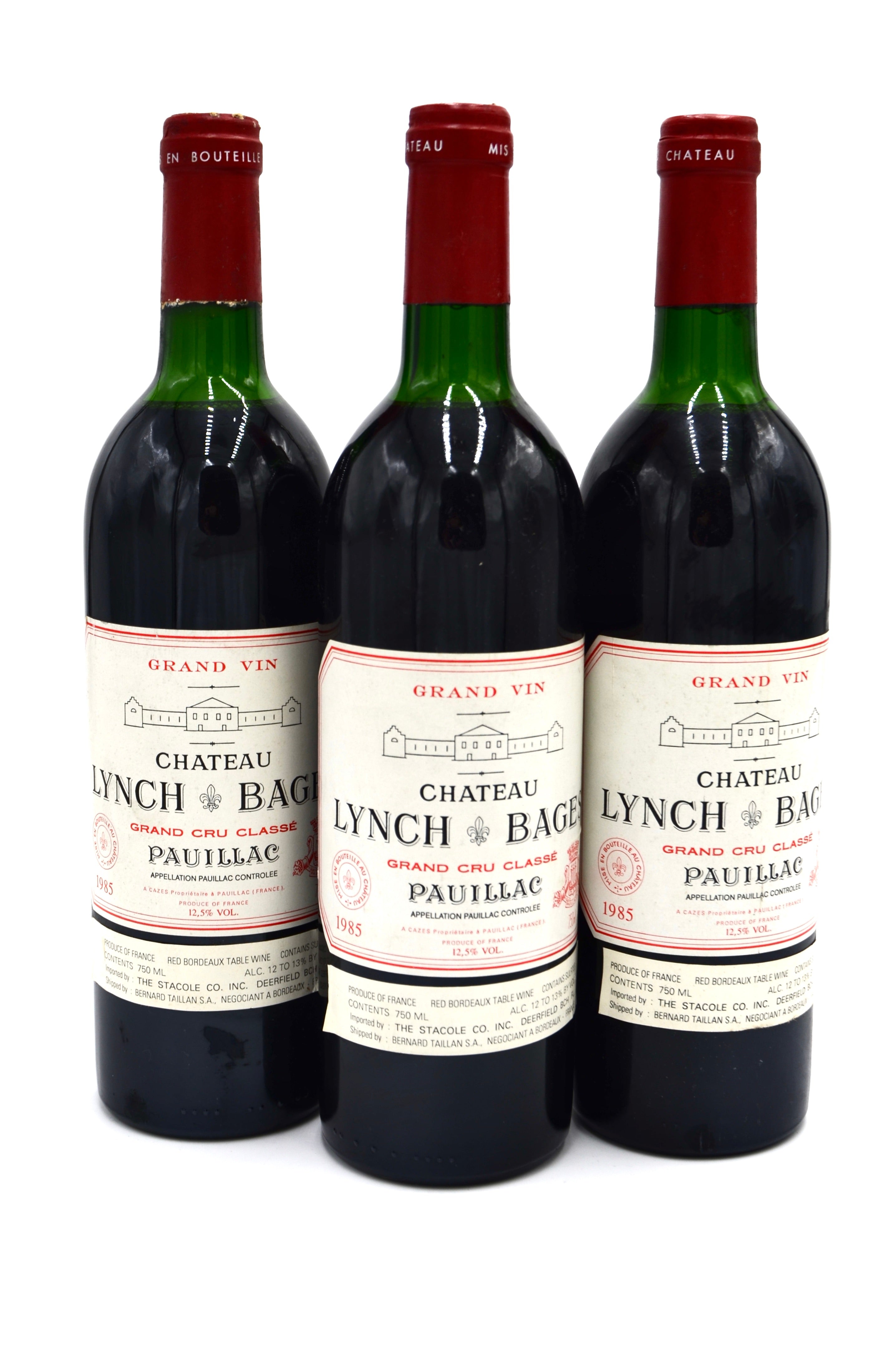 1985 Château Lynch Bages, Pauillac