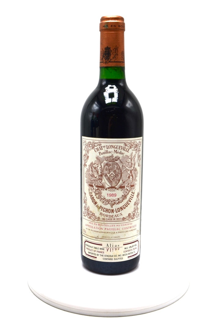1989 Château Pichon Baron, Pauillac