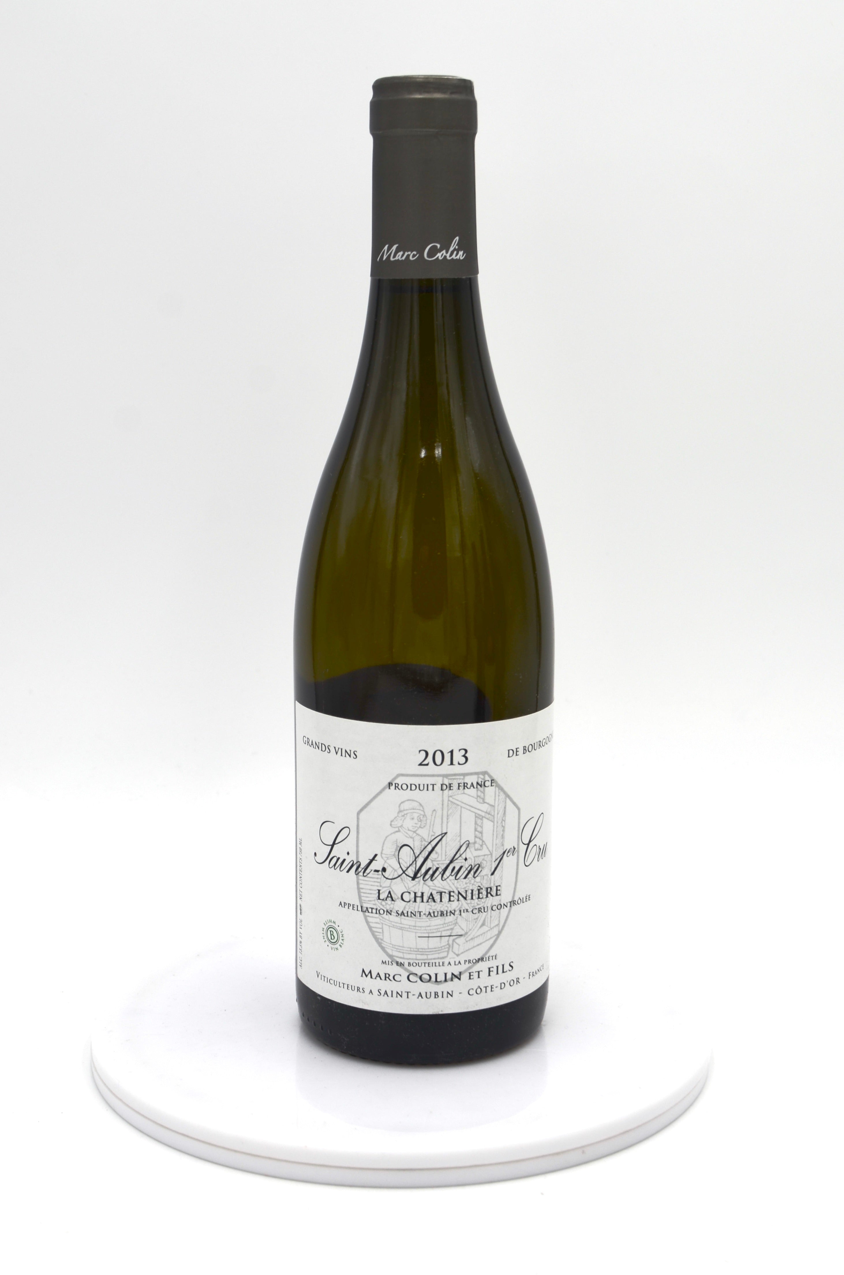 2013 Domaine Marc Colin et Fils Saint-Aubin, La Chateniere, Premier Cru