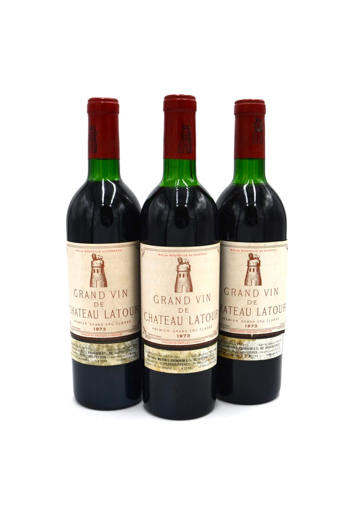 1973 Château Latour, Pauillac