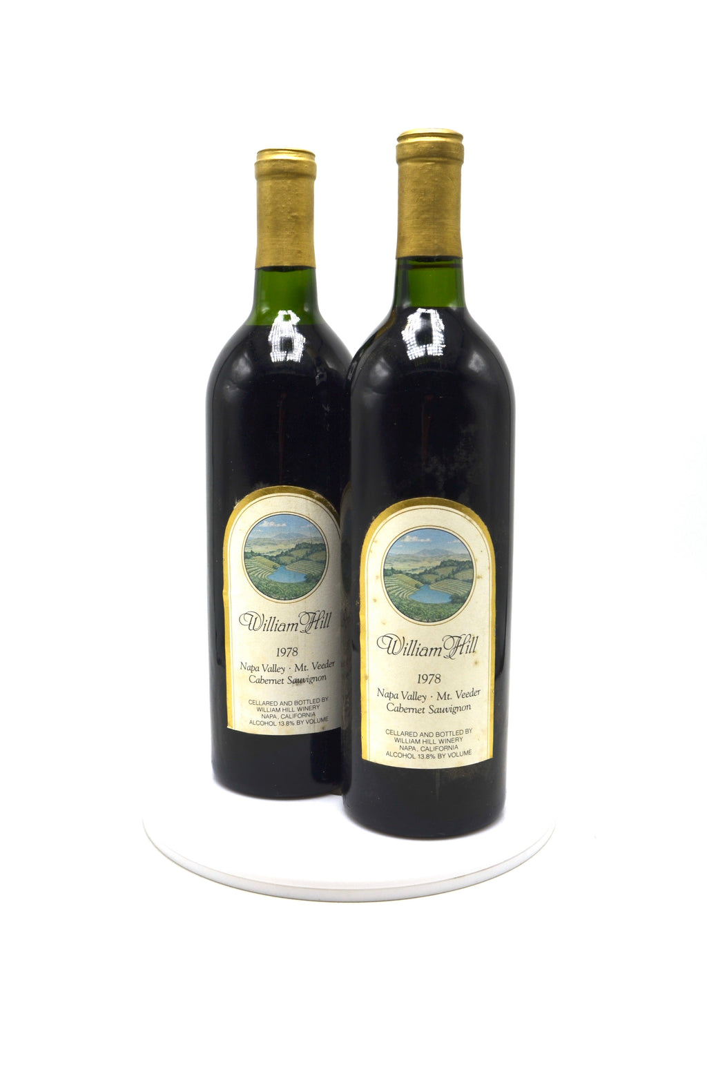 1978 William Hill Cabernet Sauvignon, Mt. Veeder, Napa Valley