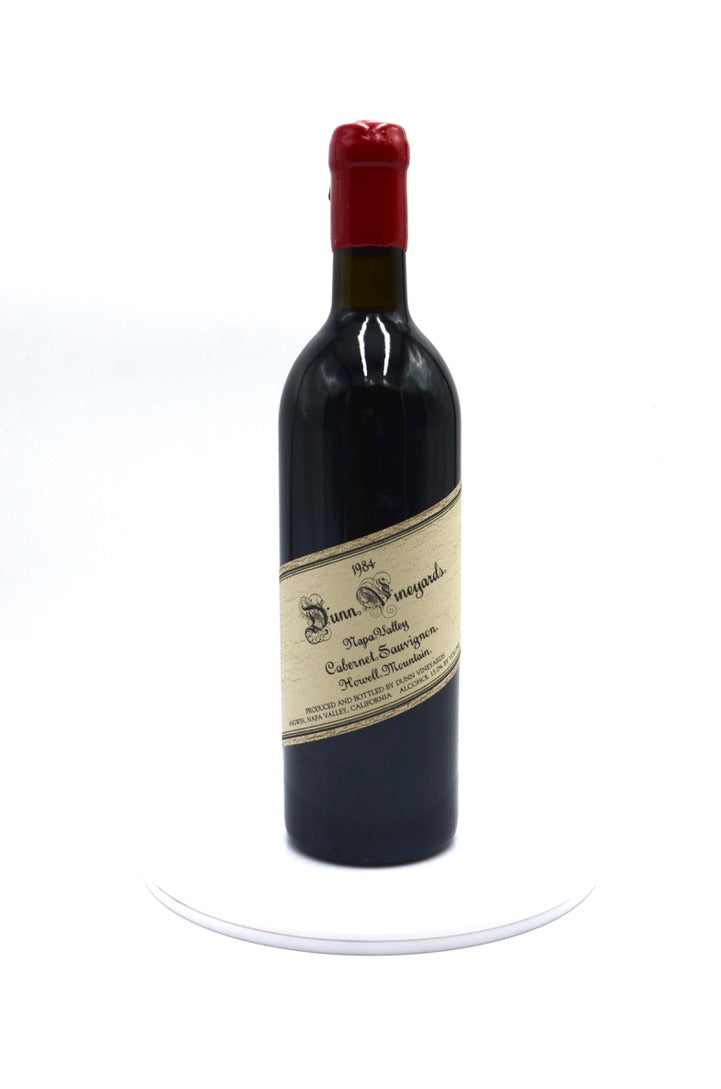 1984 Dunn Vineyards Cabernet Sauvignon, Howell Mountain