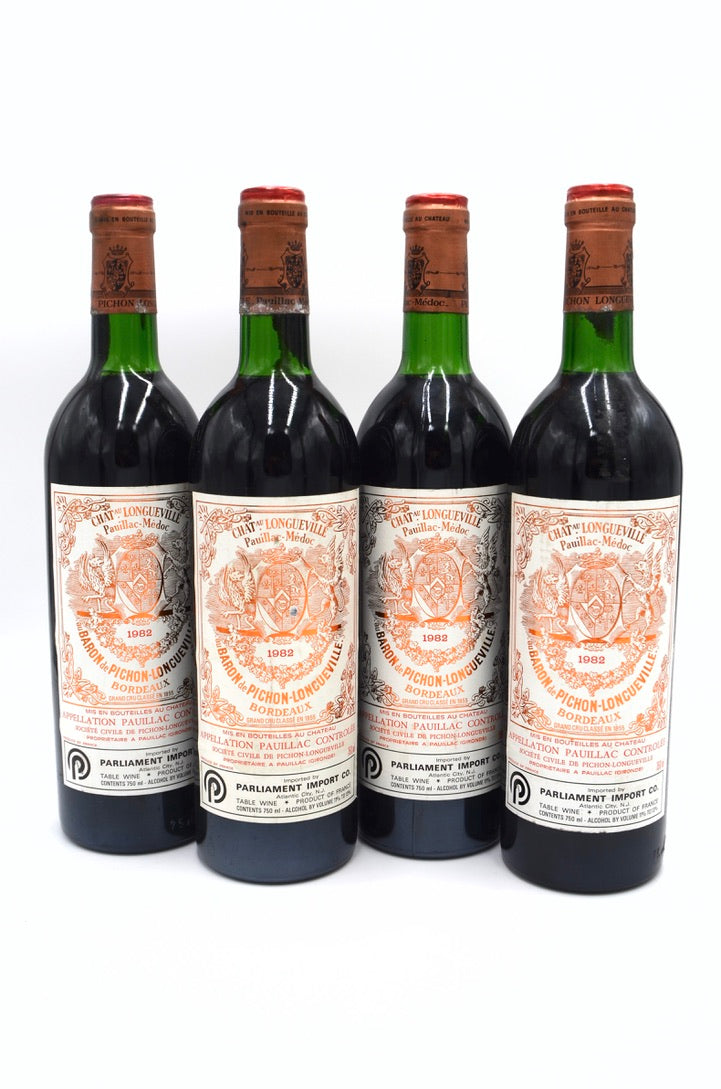 1982 Château Pichon Baron, Pauillac