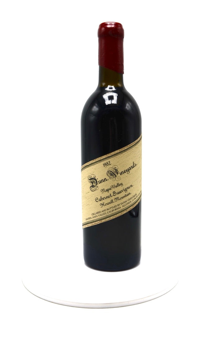 1982 Dunn Vineyards Cabernet Sauvignon, Howell Mountain