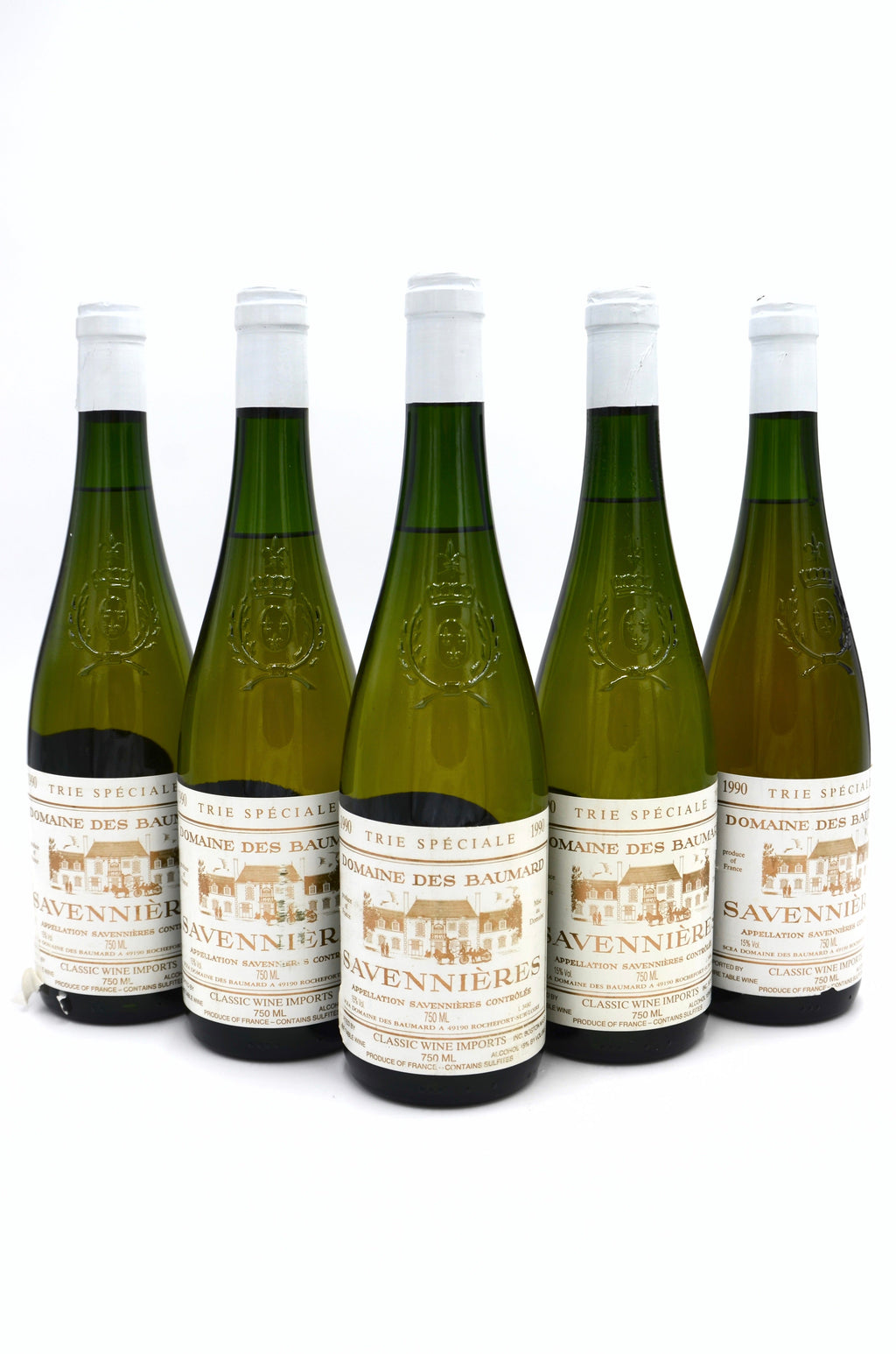 1990 Domaine des Baumard Savennieres, Trie Speciale, Loire