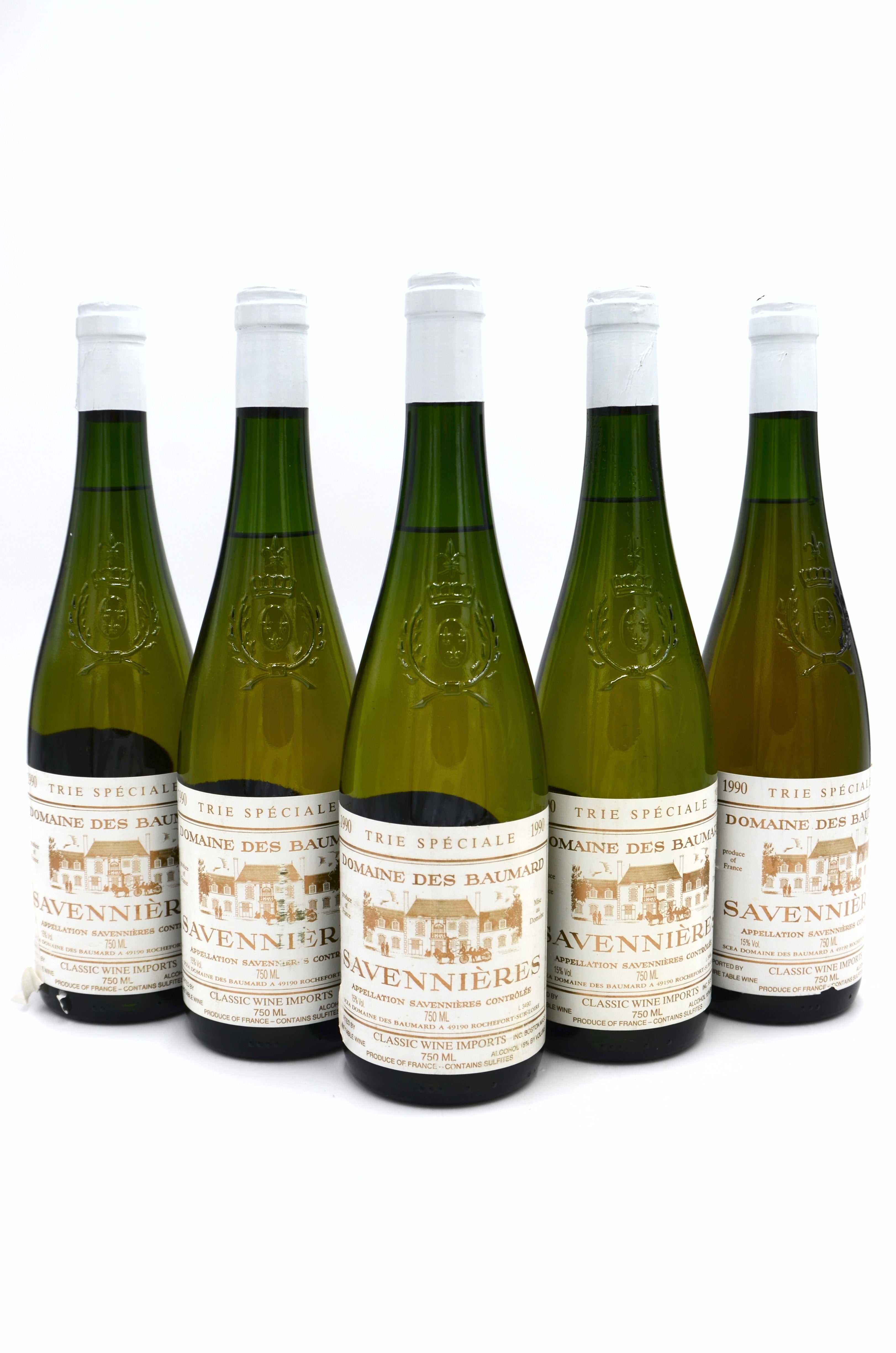 1990 Domaine des Baumard Savennieres, Trie Speciale, Loire