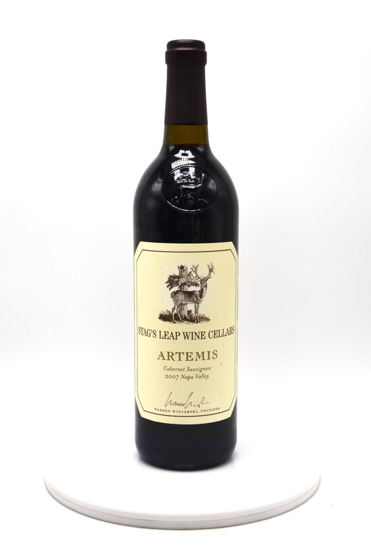 2007 Stag's Leap Wine Cellars Cabernet Sauvignon, Artemis, Napa Valley