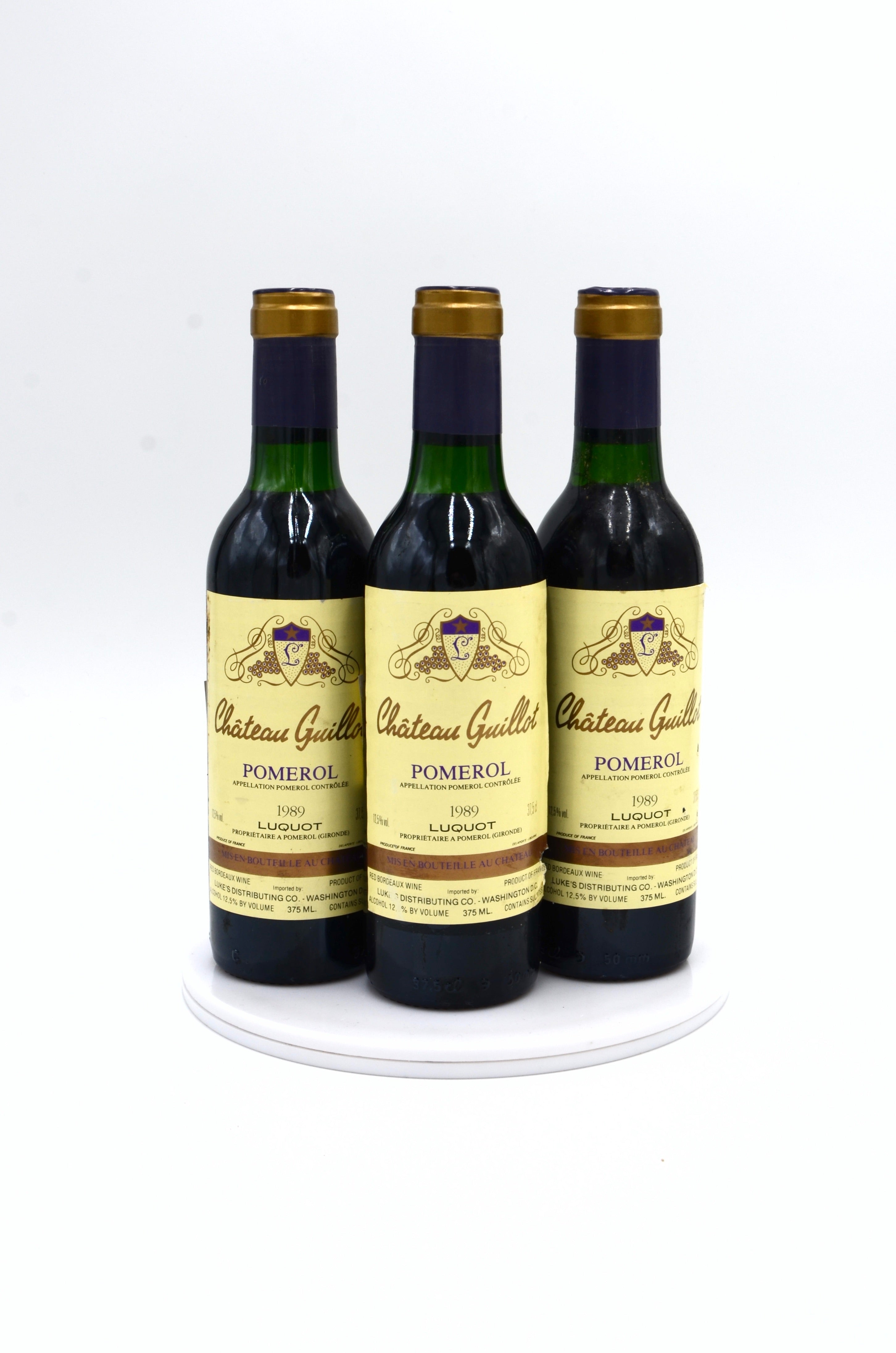 1989 Château Guillot, Pomerol (half-bottle)