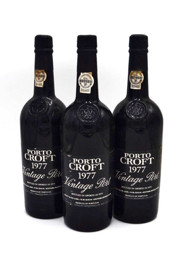 1977 Croft Vintage Port