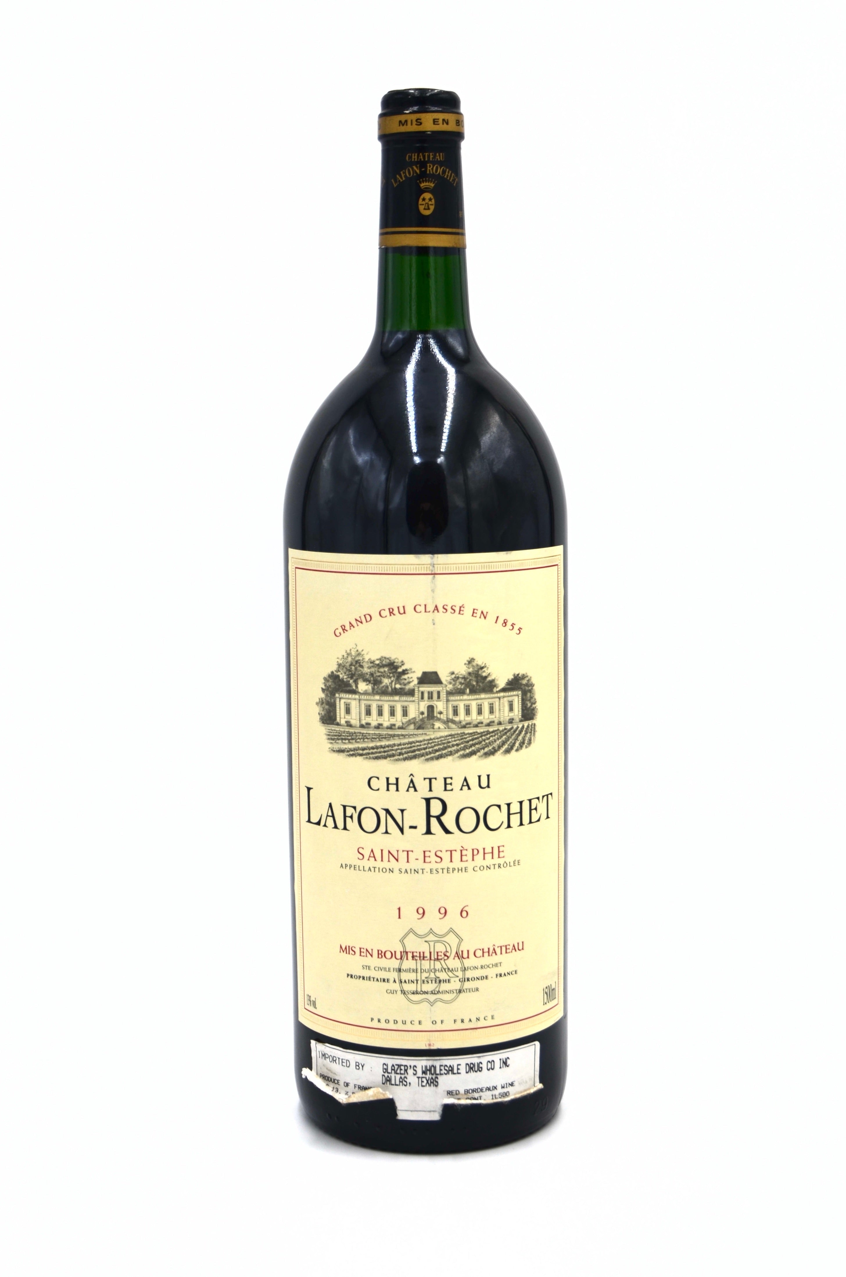 1996 Château Lafon Rochet, St. Estephe (magnum)