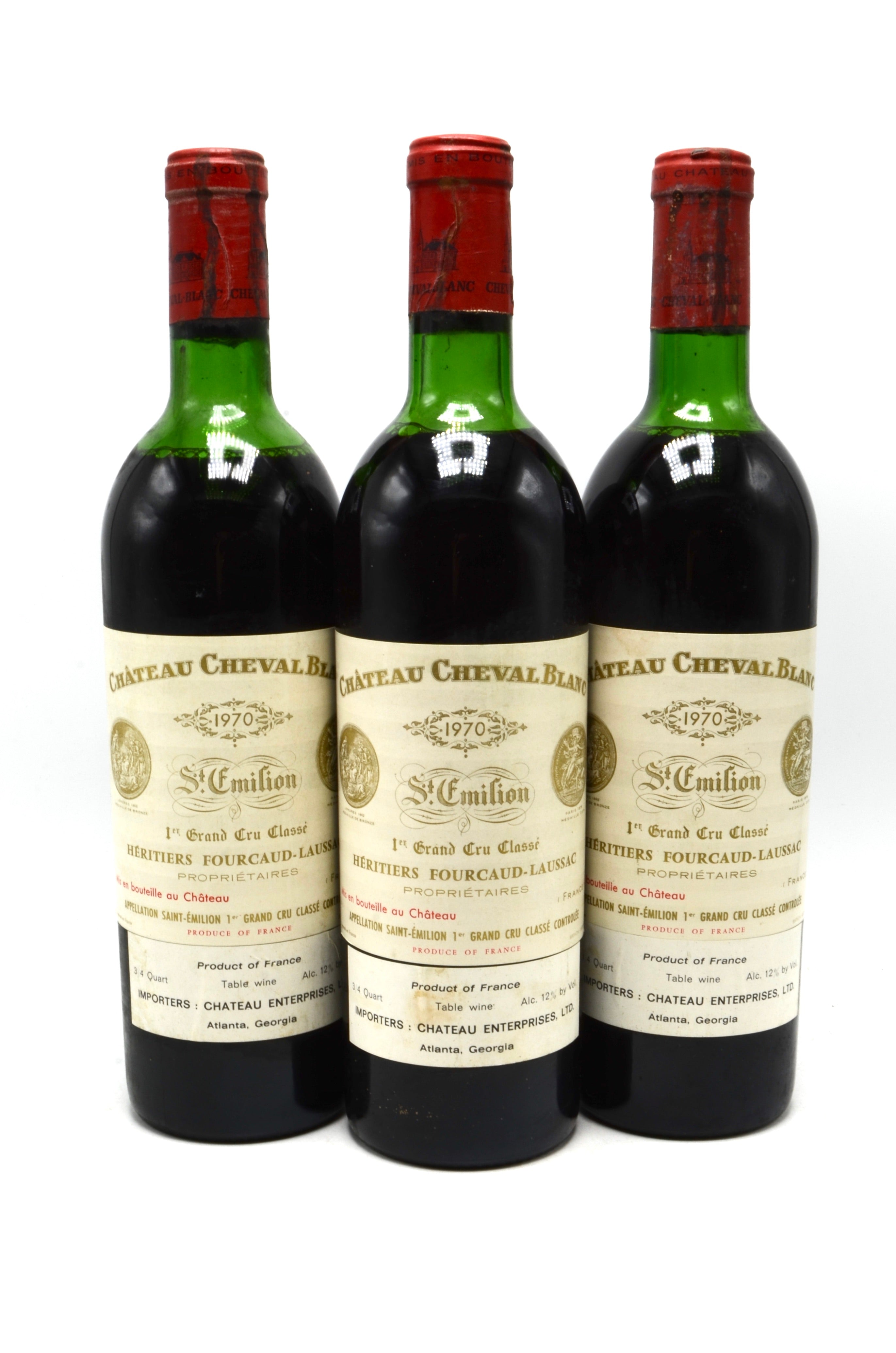 1970 Château Cheval Blanc, St. Emilion