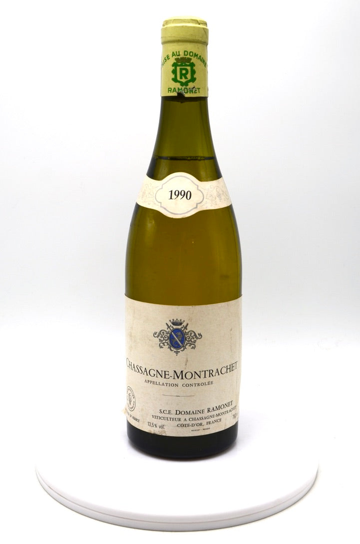 1990 Domaine Ramonet Chassagne-Montrachet