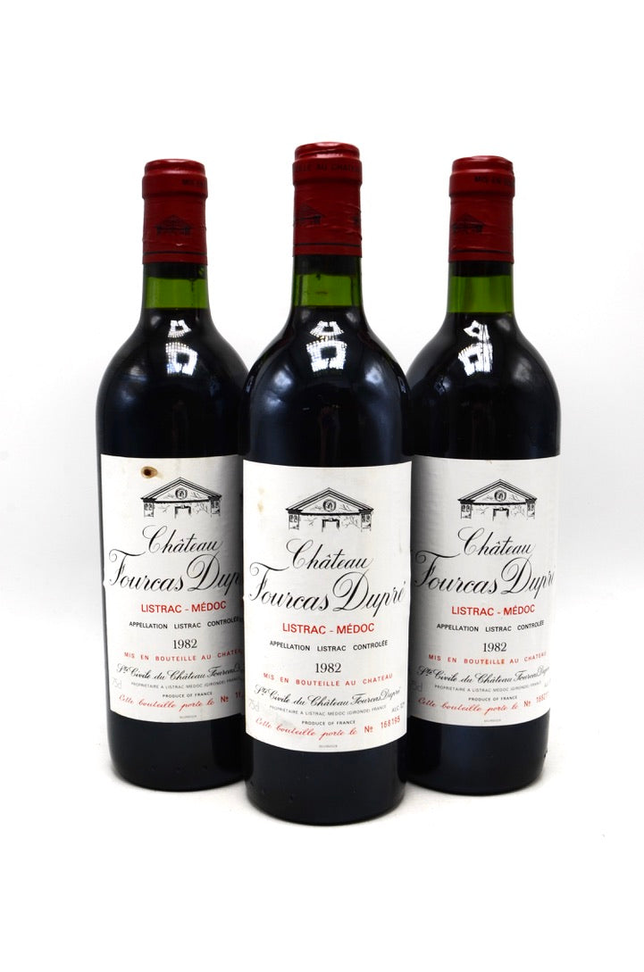 1982 Château Fourcas Dupré, Listrac-Medoc