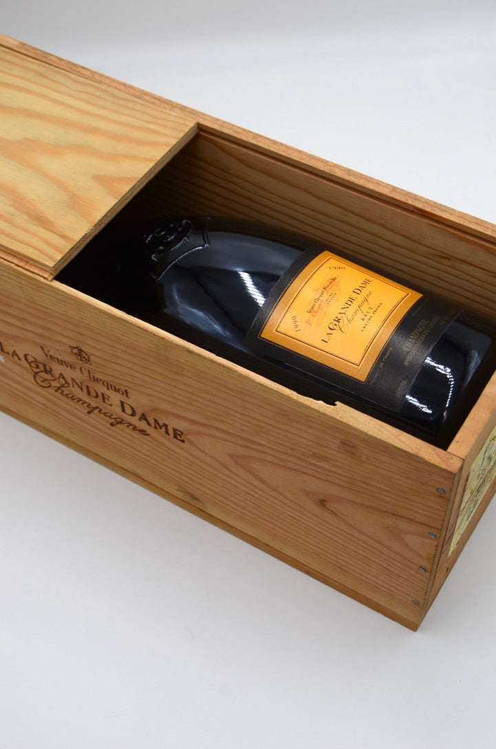 1990 Veuve Clicquot Vintage Brut Champagne, La Grande Dame (double-magnum)