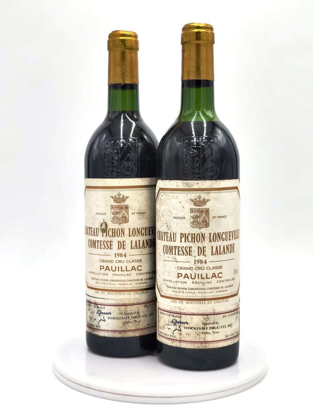1984 Château Pichon Lalande, Pauillac