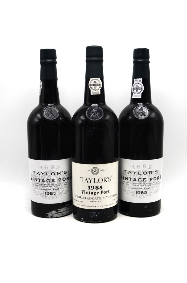1985 Taylor Fladgate Vintage Port