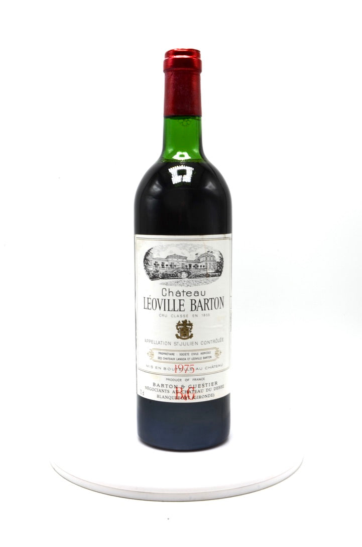 1975 Chateau Leoville Barton, St. Julien