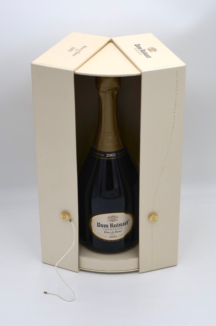 2002 Dom Ruinart Blanc de Blancs Vintage Brut Champagne [Gift Box]