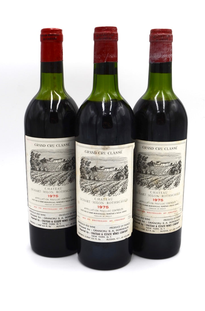 1975 Château Duhart-Milon, Pauillac