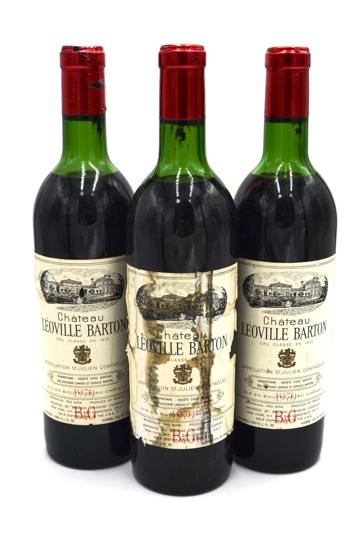 1970 Château Leoville Barton, St. Julien