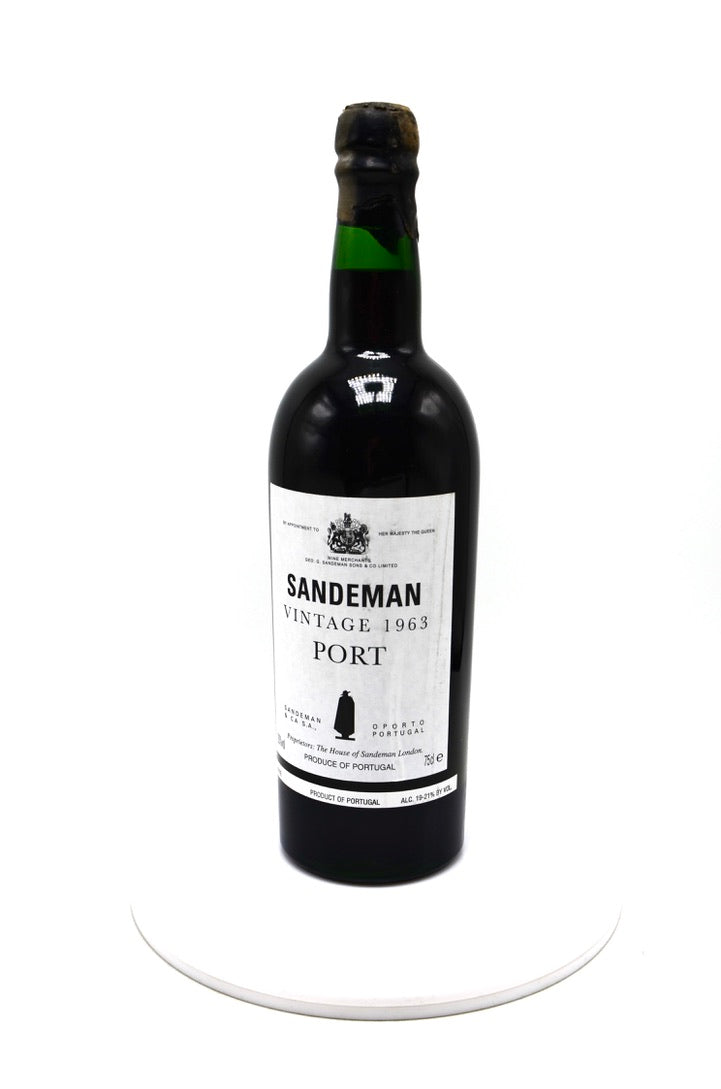 1963 Sandeman Vintage Port