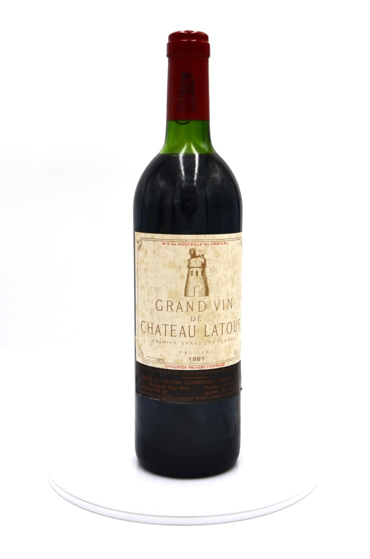 1981 Château Latour, Pauillac