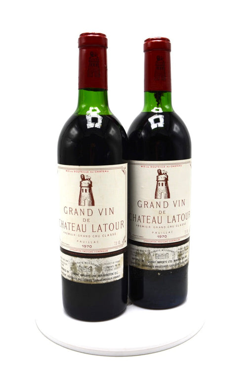 1970 Château Latour, Pauillac