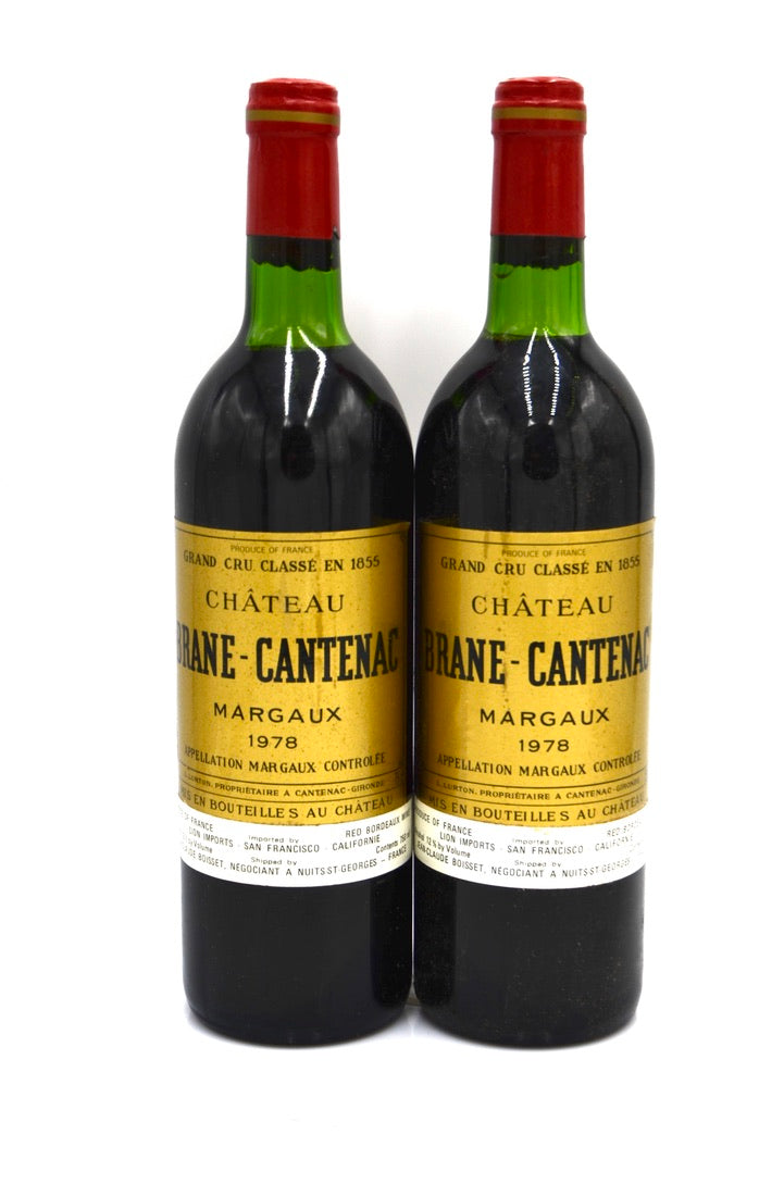 1978 Château Brane-Cantenac, Margaux
