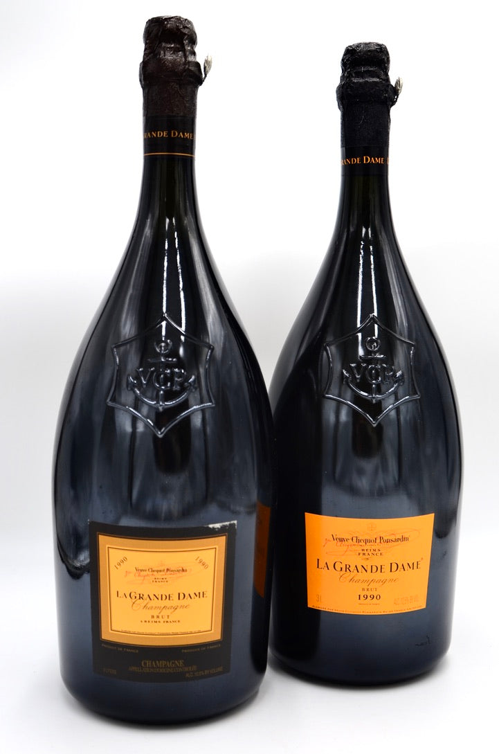 1990 Veuve Clicquot Vintage Brut Champagne, La Grande Dame (magnum)