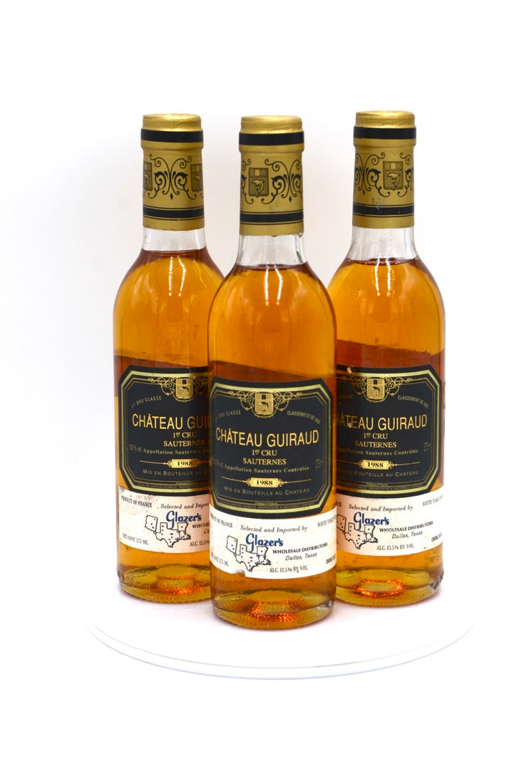 1988 Château Guiraud, Sauternes (half-bottle)
