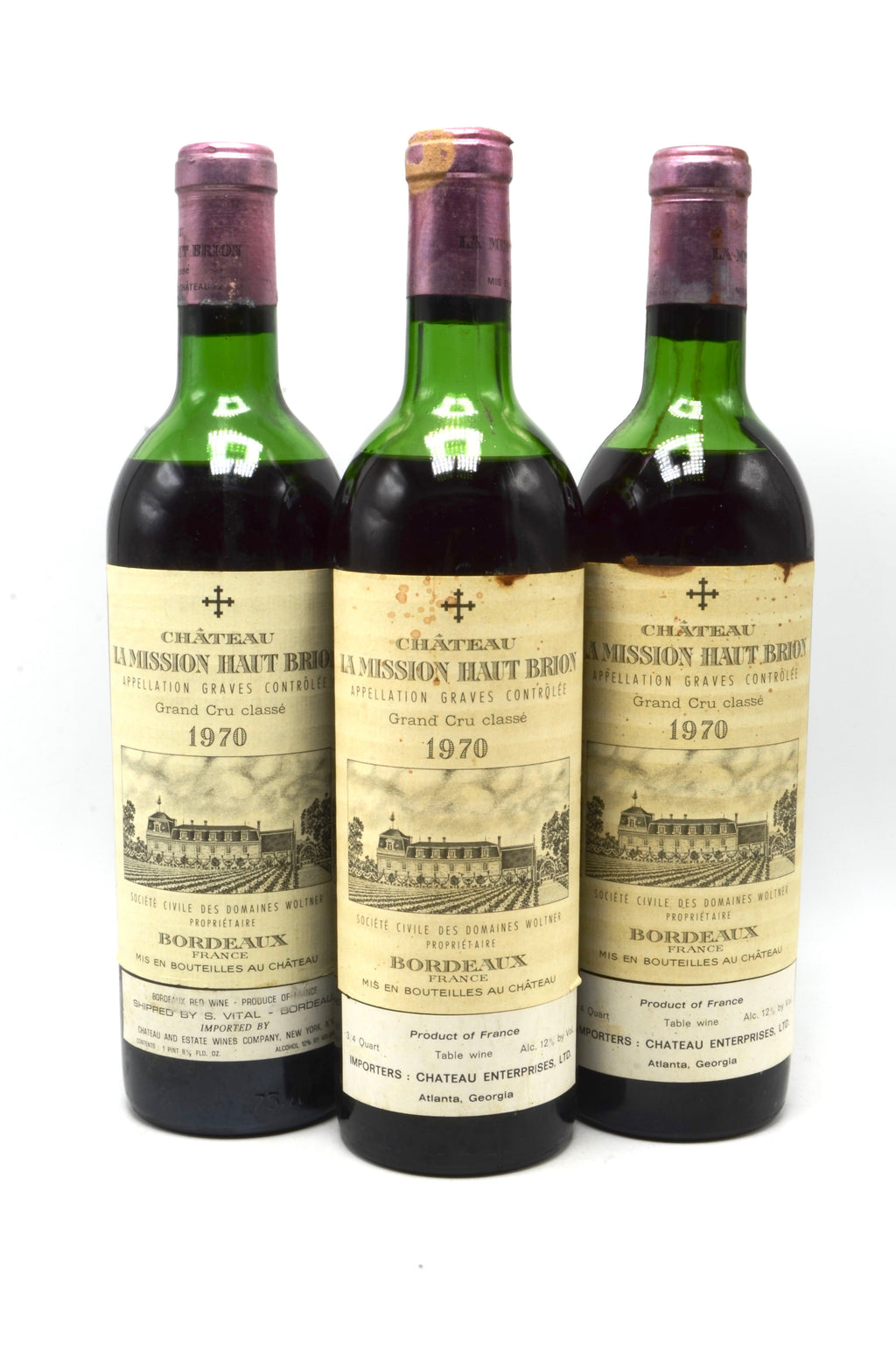 1970 Château La Mission Haut-Brion, Graves