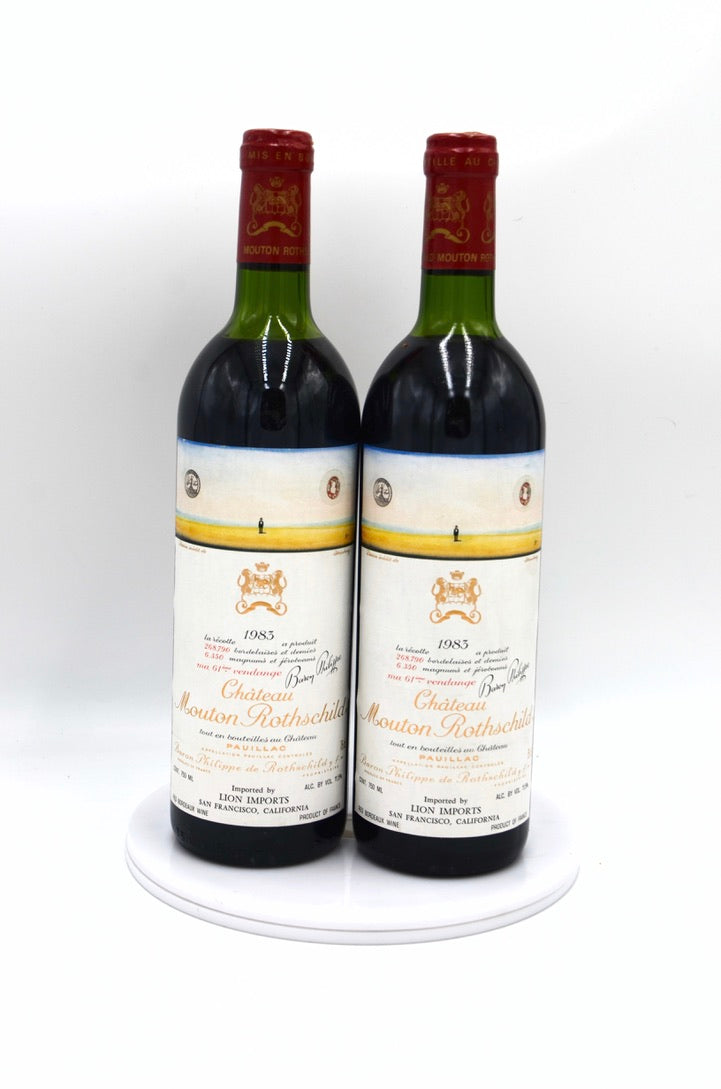 1983 Château Mouton Rothschild, Pauillac